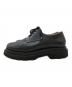 SIMPLY COMPLICATED (シンプリーコンプリケイティド) ダービーレザーシューズ/Derby leather shoes ブラック サイズ:不明　：29000円
