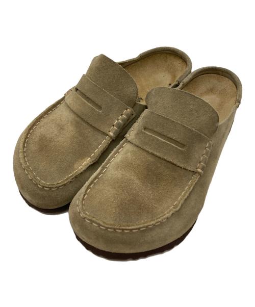 BIRKENSTOCK（ビルケンシュトック）BIRKENSTOCK (ビルケンシュトック) スエードサンダル/Suede sandals ベージュ サイズ:26cmの古着・服飾アイテム
