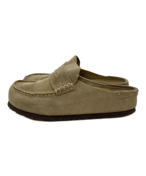 BIRKENSTOCK（ビルケンシュトック）BIRKENSTOCK (ビルケンシュトック) スエードサンダル/Suede sandals ベージュ サイズ:26cmの古着・服飾アイテム