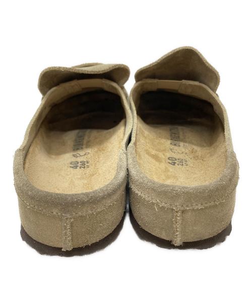 BIRKENSTOCK（ビルケンシュトック）BIRKENSTOCK (ビルケンシュトック) スエードサンダル/Suede sandals ベージュ サイズ:26cmの古着・服飾アイテム