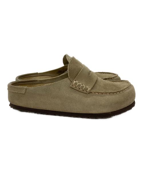 BIRKENSTOCK（ビルケンシュトック）BIRKENSTOCK (ビルケンシュトック) スエードサンダル/Suede sandals ベージュ サイズ:26cmの古着・服飾アイテム
