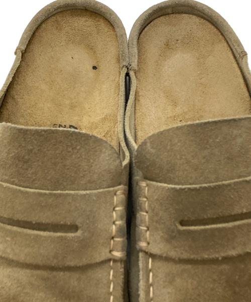 BIRKENSTOCK（ビルケンシュトック）BIRKENSTOCK (ビルケンシュトック) スエードサンダル/Suede sandals ベージュ サイズ:26cmの古着・服飾アイテム
