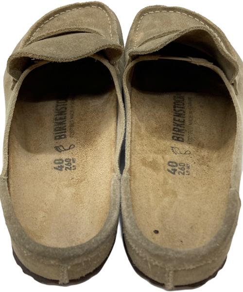 BIRKENSTOCK（ビルケンシュトック）BIRKENSTOCK (ビルケンシュトック) スエードサンダル/Suede sandals ベージュ サイズ:26cmの古着・服飾アイテム