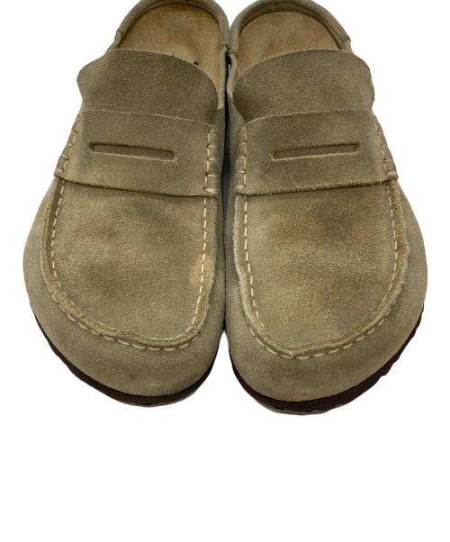 BIRKENSTOCK（ビルケンシュトック）BIRKENSTOCK (ビルケンシュトック) スエードサンダル/Suede sandals ベージュ サイズ:26cmの古着・服飾アイテム
