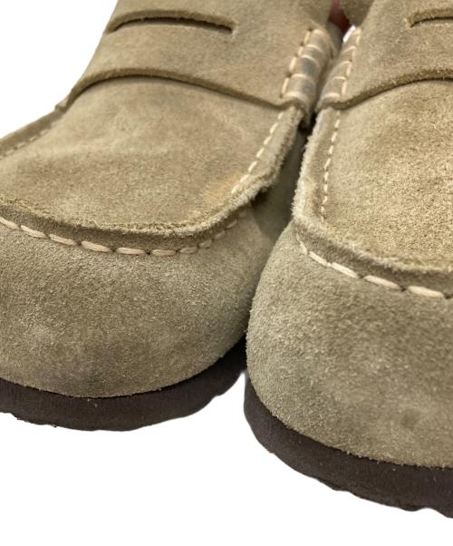 BIRKENSTOCK（ビルケンシュトック）BIRKENSTOCK (ビルケンシュトック) スエードサンダル/Suede sandals ベージュ サイズ:26cmの古着・服飾アイテム
