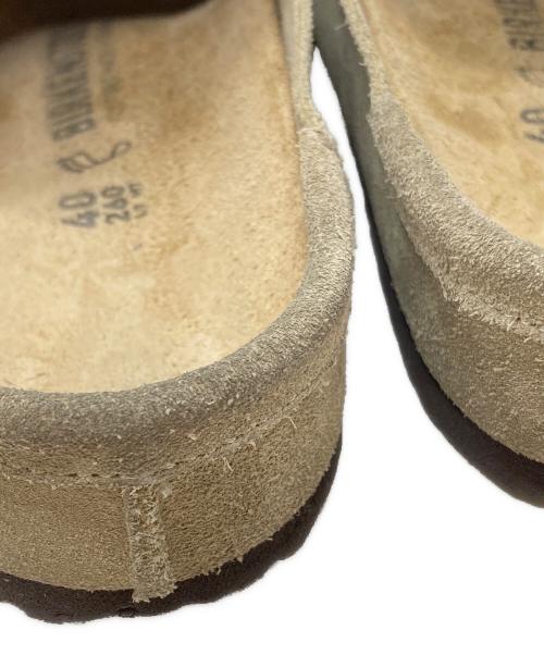 BIRKENSTOCK（ビルケンシュトック）BIRKENSTOCK (ビルケンシュトック) スエードサンダル/Suede sandals ベージュ サイズ:26cmの古着・服飾アイテム