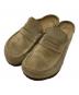 BIRKENSTOCK（ビルケンシュトック）の古着「スエードサンダル/Suede sandals」｜ベージュ