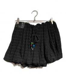 ANDERSSON BELL（アンダーソンベル）の古着「FRILL BALLOON SKIRT/フリルバルーンスカート」｜ブラック