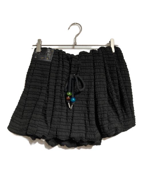ANDERSSON BELL（アンダーソンベル）ANDERSSON BELL (アンダーソンベル) FRILL BALLOON SKIRT/フリルバルーンスカート ブラック サイズ:38の古着・服飾アイテム
