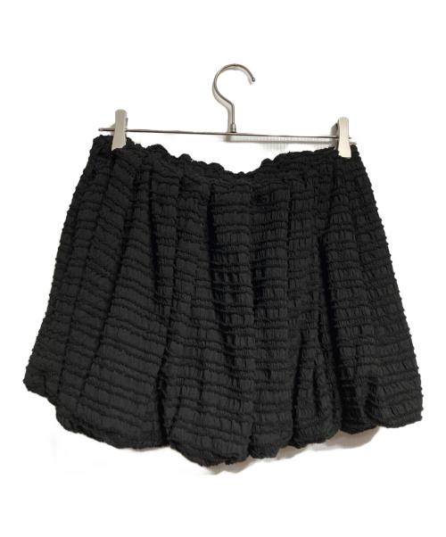 ANDERSSON BELL（アンダーソンベル）ANDERSSON BELL (アンダーソンベル) FRILL BALLOON SKIRT/フリルバルーンスカート ブラック サイズ:38の古着・服飾アイテム