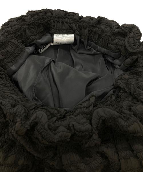 ANDERSSON BELL（アンダーソンベル）ANDERSSON BELL (アンダーソンベル) FRILL BALLOON SKIRT/フリルバルーンスカート ブラック サイズ:38の古着・服飾アイテム