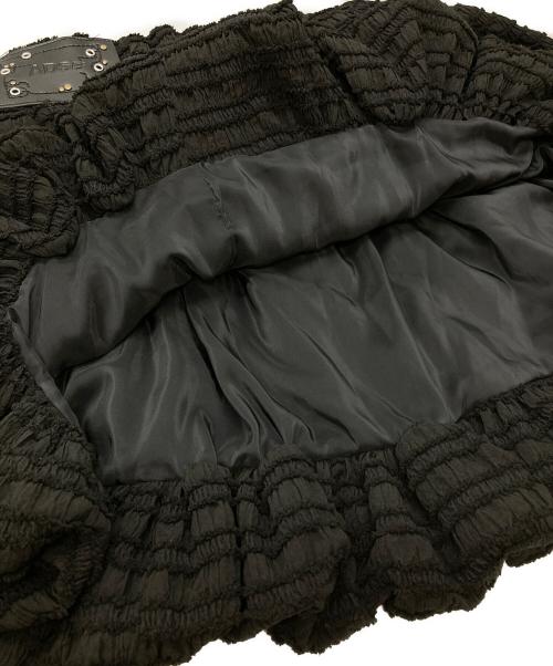 ANDERSSON BELL（アンダーソンベル）ANDERSSON BELL (アンダーソンベル) FRILL BALLOON SKIRT/フリルバルーンスカート ブラック サイズ:38の古着・服飾アイテム