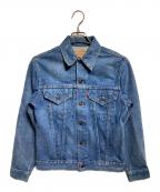 LEVI'Sリーバイス）の古着「USA製80〜90’S4thデニムジャケット」｜インディゴ