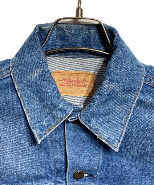 LEVI'S（リーバイス）LEVI'S (リーバイス) USA製80〜90’S4thデニムジャケット インディゴ サイズ:36の古着・服飾アイテム