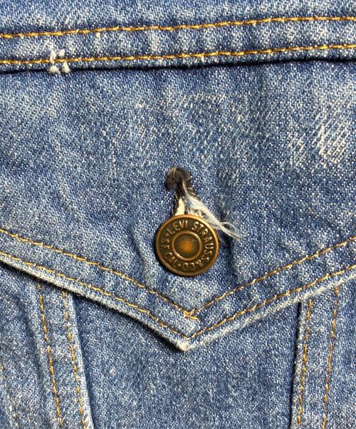 LEVI'S（リーバイス）LEVI'S (リーバイス) USA製80〜90’S4thデニムジャケット インディゴ サイズ:36の古着・服飾アイテム