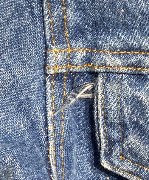 LEVI'S（リーバイス）LEVI'S (リーバイス) USA製80〜90’S4thデニムジャケット インディゴ サイズ:36の古着・服飾アイテム