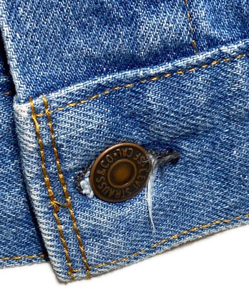 LEVI'S（リーバイス）LEVI'S (リーバイス) USA製80〜90’S4thデニムジャケット インディゴ サイズ:36の古着・服飾アイテム