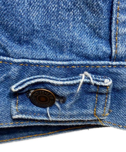 LEVI'S（リーバイス）LEVI'S (リーバイス) USA製80〜90’S4thデニムジャケット インディゴ サイズ:36の古着・服飾アイテム