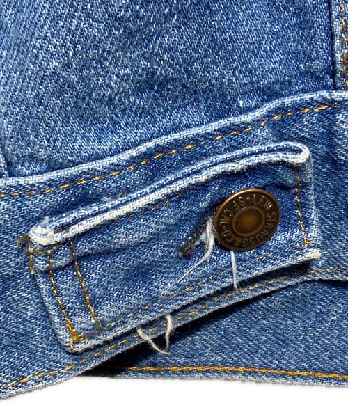 LEVI'S（リーバイス）LEVI'S (リーバイス) USA製80〜90’S4thデニムジャケット インディゴ サイズ:36の古着・服飾アイテム