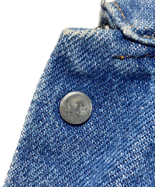 LEVI'S（リーバイス）LEVI'S (リーバイス) USA製80〜90’S4thデニムジャケット インディゴ サイズ:36の古着・服飾アイテム