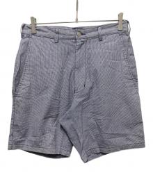 stussy（ステューシー）の古着「コットンハーフパンツ」｜ネイビー