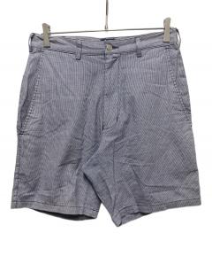 中古・古着通販】stussy (ステューシー) カモ柄ハーフパンツ グレー