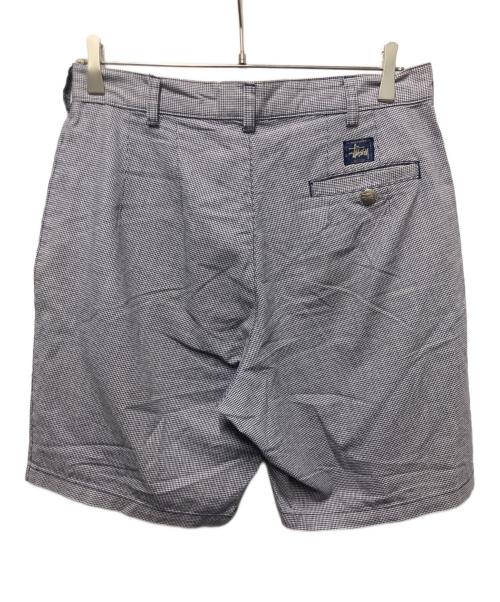 stussy（ステューシー）stussy (ステューシー) コットンハーフパンツ ネイビー サイズ:30の古着・服飾アイテム