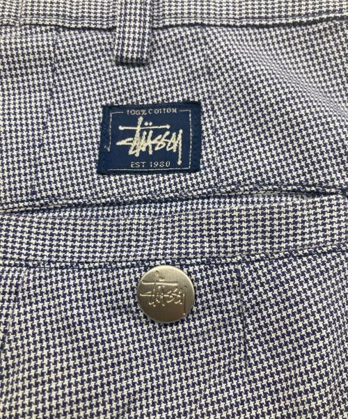 stussy（ステューシー）stussy (ステューシー) コットンハーフパンツ ネイビー サイズ:30の古着・服飾アイテム