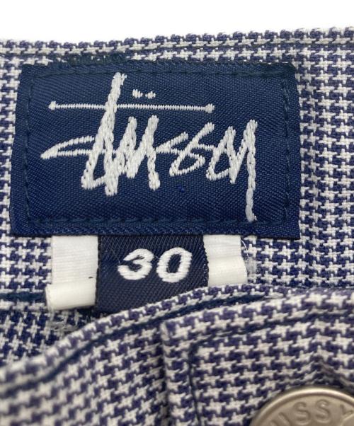 stussy（ステューシー）stussy (ステューシー) コットンハーフパンツ ネイビー サイズ:30の古着・服飾アイテム