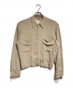 KIRK'Sカークス）の古着「50’S ギャバジンジャケット/1950s Gabardine Jacket」｜ブラウン