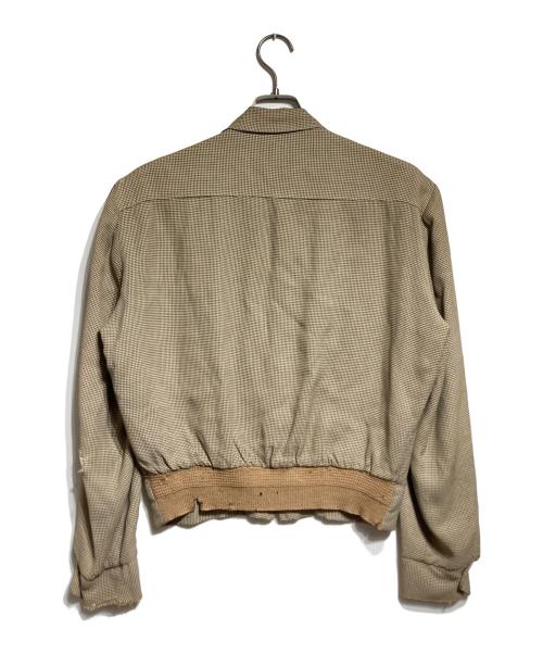 KIRK'S（カークス）KIRK'S (カークス) 50’S ギャバジンジャケット/1950s Gabardine Jacket ブラウン サイズ:FREEの古着・服飾アイテム