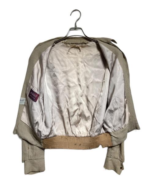 KIRK'S（カークス）KIRK'S (カークス) 50’S ギャバジンジャケット/1950s Gabardine Jacket ブラウン サイズ:FREEの古着・服飾アイテム
