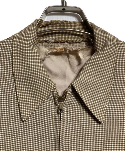 KIRK'S（カークス）KIRK'S (カークス) 50’S ギャバジンジャケット/1950s Gabardine Jacket ブラウン サイズ:FREEの古着・服飾アイテム