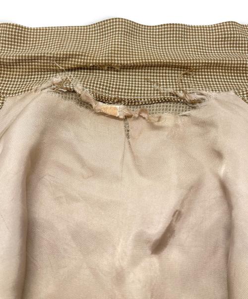 KIRK'S（カークス）KIRK'S (カークス) 50’S ギャバジンジャケット/1950s Gabardine Jacket ブラウン サイズ:FREEの古着・服飾アイテム