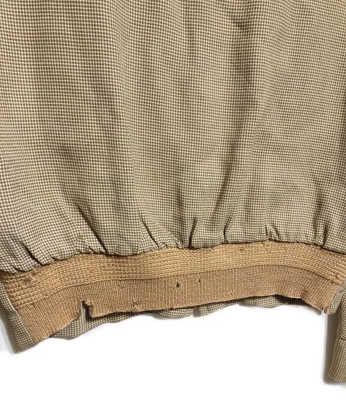 KIRK'S（カークス）KIRK'S (カークス) 50’S ギャバジンジャケット/1950s Gabardine Jacket ブラウン サイズ:FREEの古着・服飾アイテム
