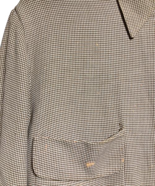 KIRK'S（カークス）KIRK'S (カークス) 50’S ギャバジンジャケット/1950s Gabardine Jacket ブラウン サイズ:FREEの古着・服飾アイテム