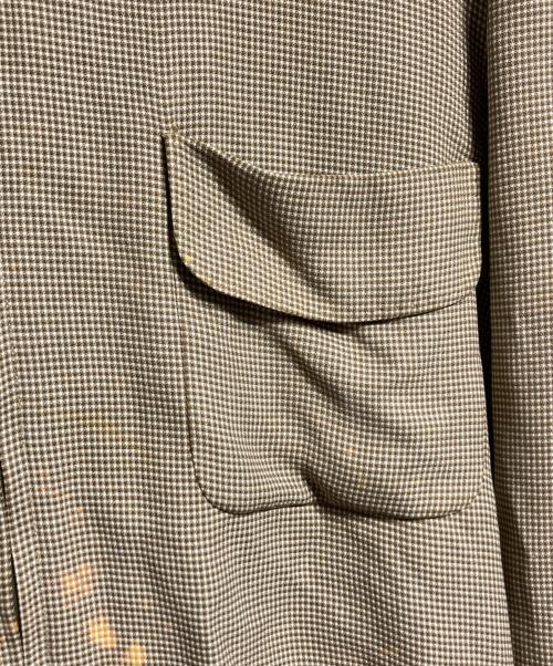 KIRK'S（カークス）KIRK'S (カークス) 50’S ギャバジンジャケット/1950s Gabardine Jacket ブラウン サイズ:FREEの古着・服飾アイテム