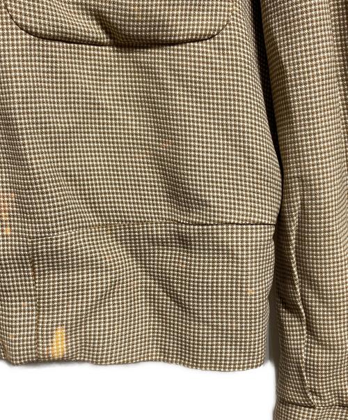 KIRK'S（カークス）KIRK'S (カークス) 50’S ギャバジンジャケット/1950s Gabardine Jacket ブラウン サイズ:FREEの古着・服飾アイテム