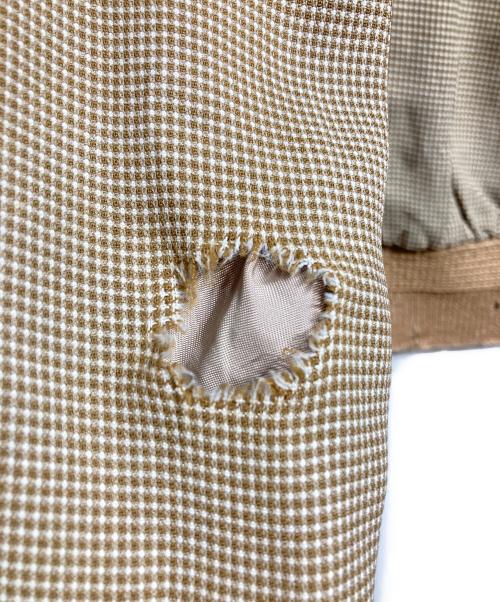 KIRK'S（カークス）KIRK'S (カークス) 50’S ギャバジンジャケット/1950s Gabardine Jacket ブラウン サイズ:FREEの古着・服飾アイテム