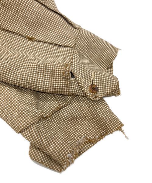 KIRK'S（カークス）KIRK'S (カークス) 50’S ギャバジンジャケット/1950s Gabardine Jacket ブラウン サイズ:FREEの古着・服飾アイテム