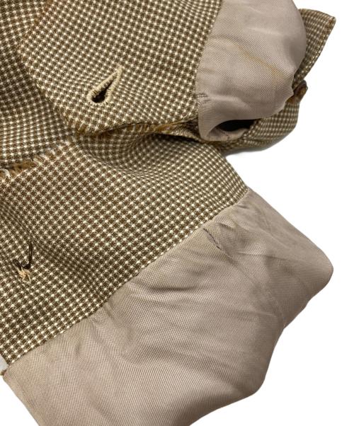 KIRK'S（カークス）KIRK'S (カークス) 50’S ギャバジンジャケット/1950s Gabardine Jacket ブラウン サイズ:FREEの古着・服飾アイテム