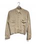 KIRK'S（カークス）の古着「50’S ギャバジンジャケット/1950s Gabardine Jacket」｜ブラウン