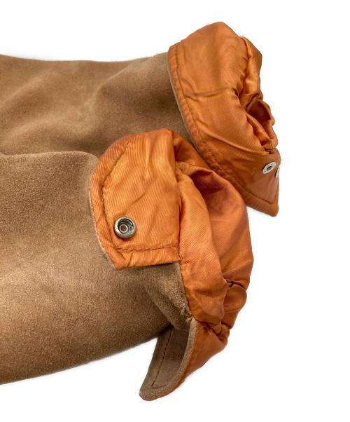 MEXICAN DEP'T（メキシカンデプト）MEXICAN DEP'T (メキシカンデプト) 短丈スエードジャケット ブラウン サイズ:38の古着・服飾アイテム