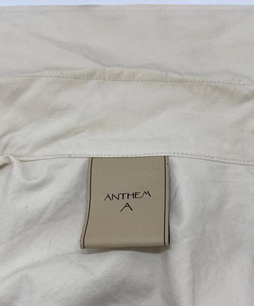 ANTHEM A（アンセム エー）ANTHEM A (アンセム エー) 手書き風ロゴダブルジャケット アイボリー サイズ:FREEの古着・服飾アイテム