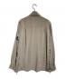 ANTHEM A (アンセム エー) POWDERY VISCOSE WESTERN PULL OVER SHIRTS ベージュ：12000円
