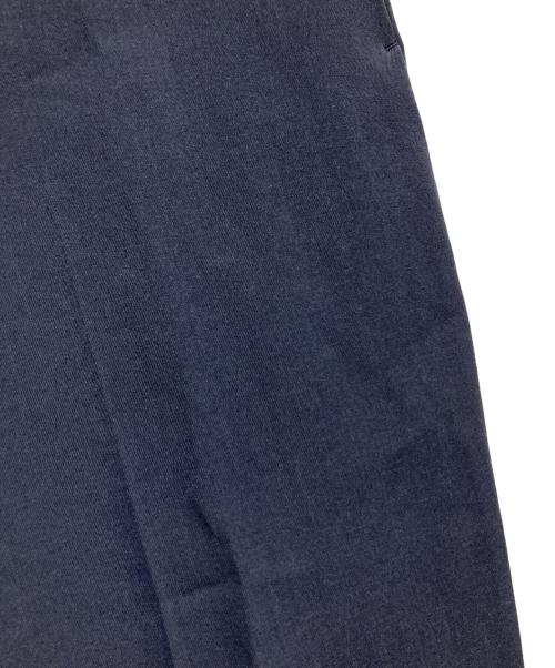 ANTHEM A（アンセム エー）ANTHEM A (アンセム エー) 裾切替スラックス ネイビー サイズ:Ｓの古着・服飾アイテム