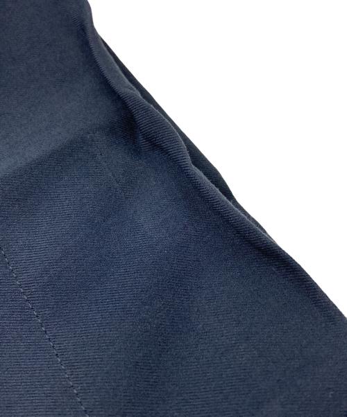 ANTHEM A（アンセム エー）ANTHEM A (アンセム エー) 裾切替スラックス ネイビー サイズ:Ｓの古着・服飾アイテム