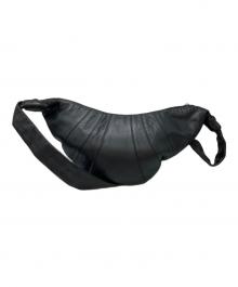 LEMAIRE（ルメール）の古着「Medium Croissant Bag/ミディアム・クロワッサン・バッグ」｜ブラック