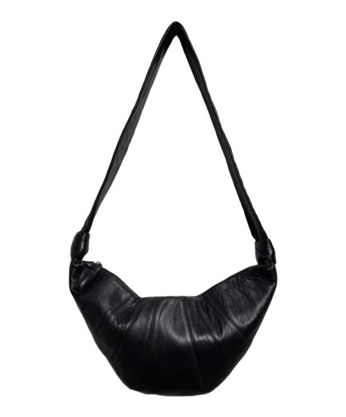 LEMAIRE（ルメール）LEMAIRE (ルメール) Medium Croissant Bag/ミディアム・クロワッサン・バッグ ブラックの古着・服飾アイテム