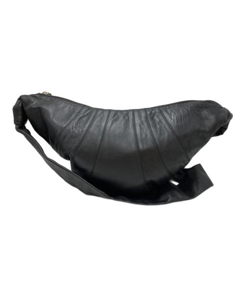 LEMAIRE（ルメール）LEMAIRE (ルメール) Medium Croissant Bag/ミディアム・クロワッサン・バッグ ブラックの古着・服飾アイテム